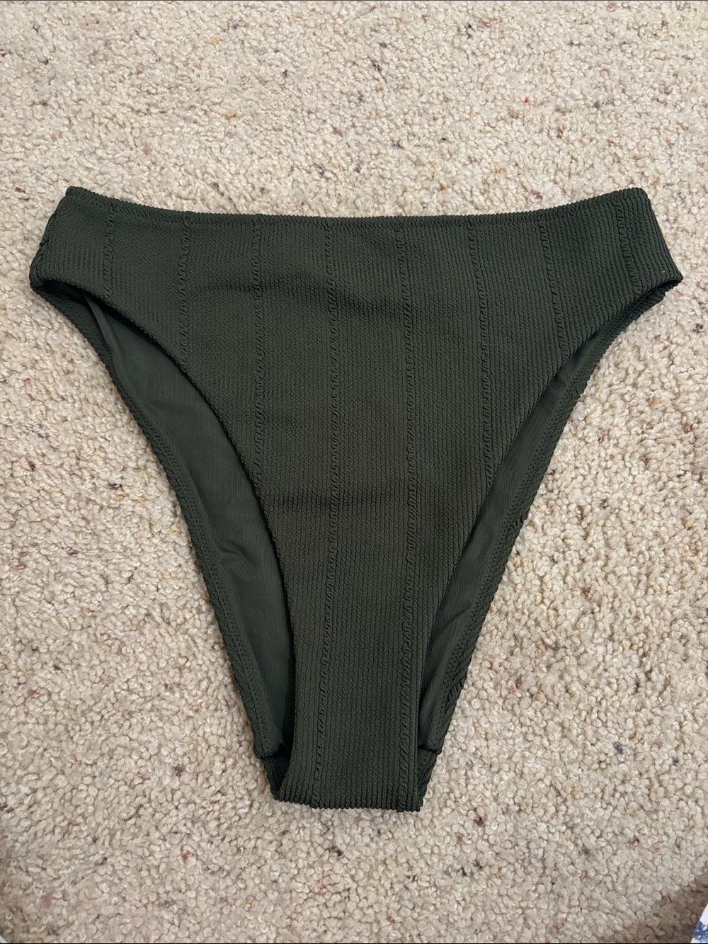 Aerie High Cut Cheeky Bikini Bottoms